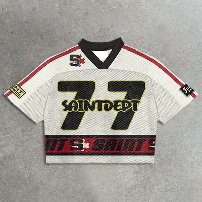 No.77 Printed Mesh Jersey