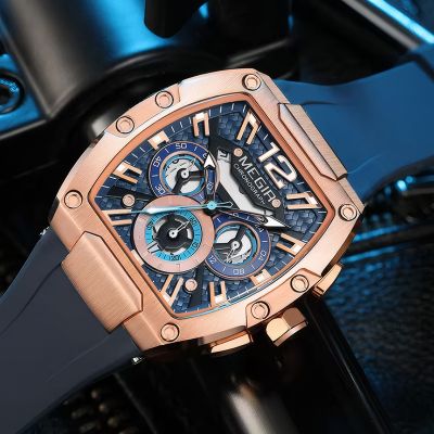 Waterproof Luminous Sports Men's Quartz Watch