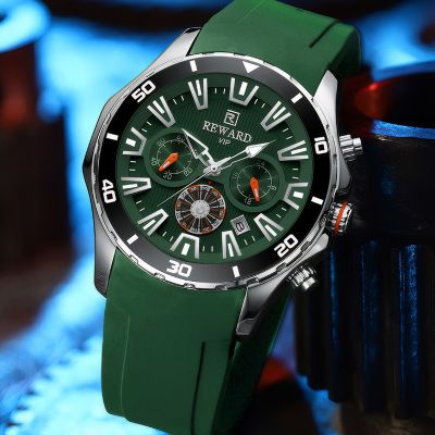 Chronograph Waterproof Luminous Sports Men's Watch