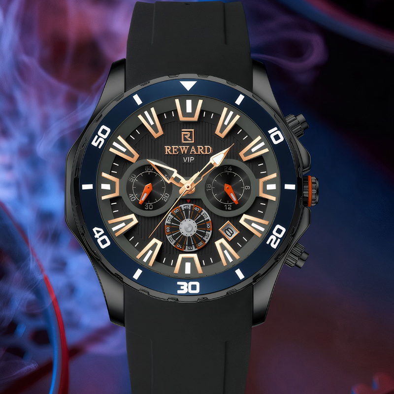 Chronograph Waterproof Luminous Sports Men's Watch