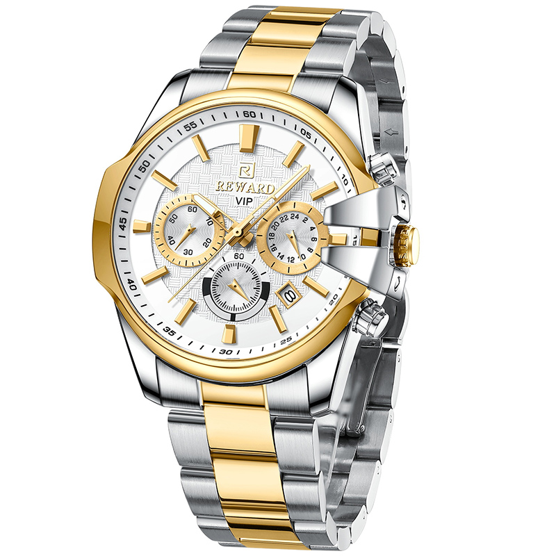 Luminous Waterproof Stainless Steel Men's Watch