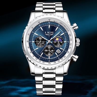 Waterproof Calendar Sports Men's Quartz Watch