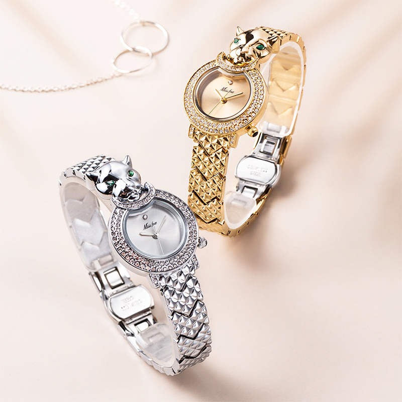 Iced Leopard Women's Quartz Watch