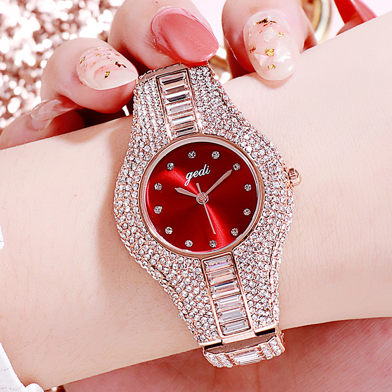 Baguette Cut Women’s Quartz Watch