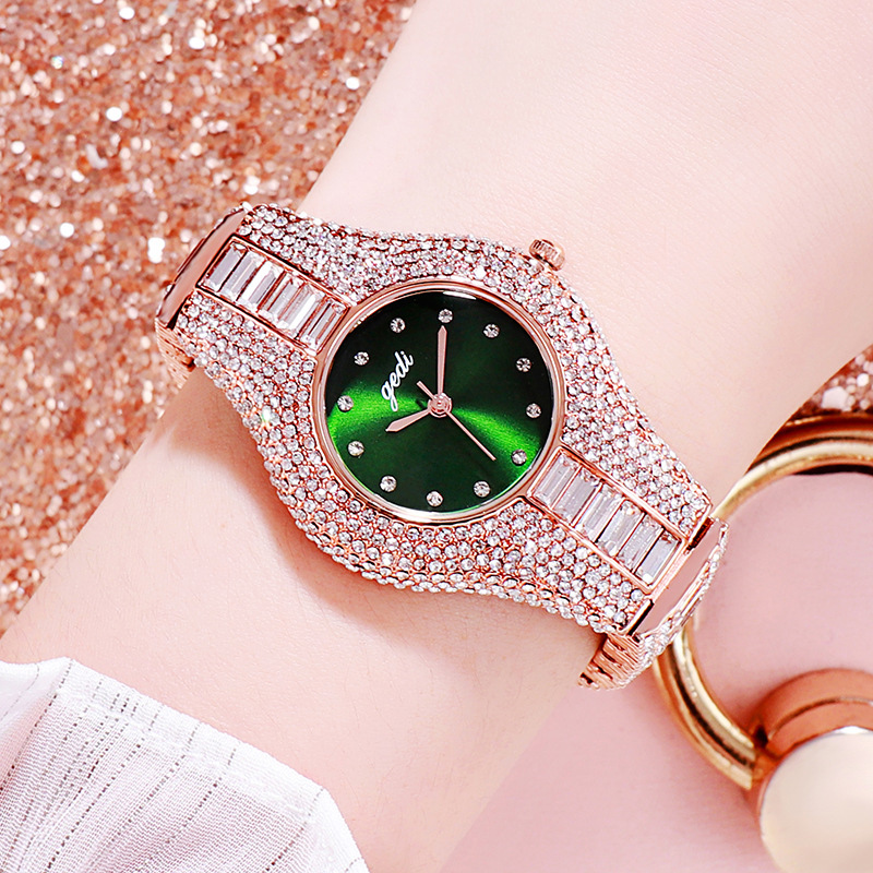 Baguette Cut Women’s Quartz Watch