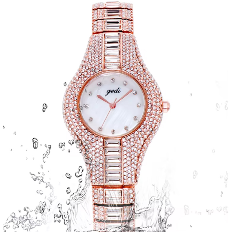 Baguette Cut Women’s Quartz Watch