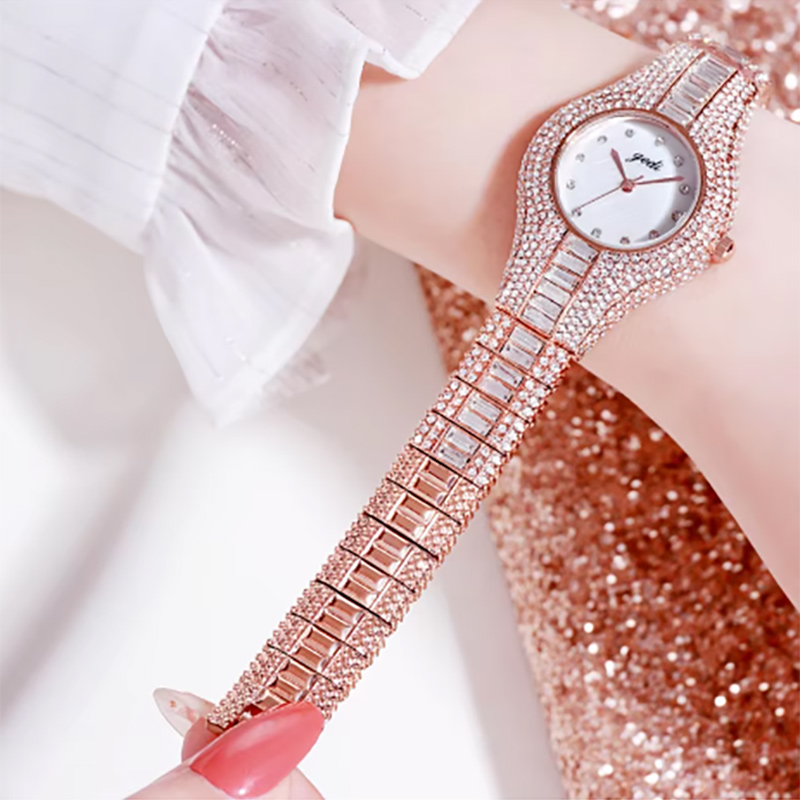 Baguette Cut Women’s Quartz Watch