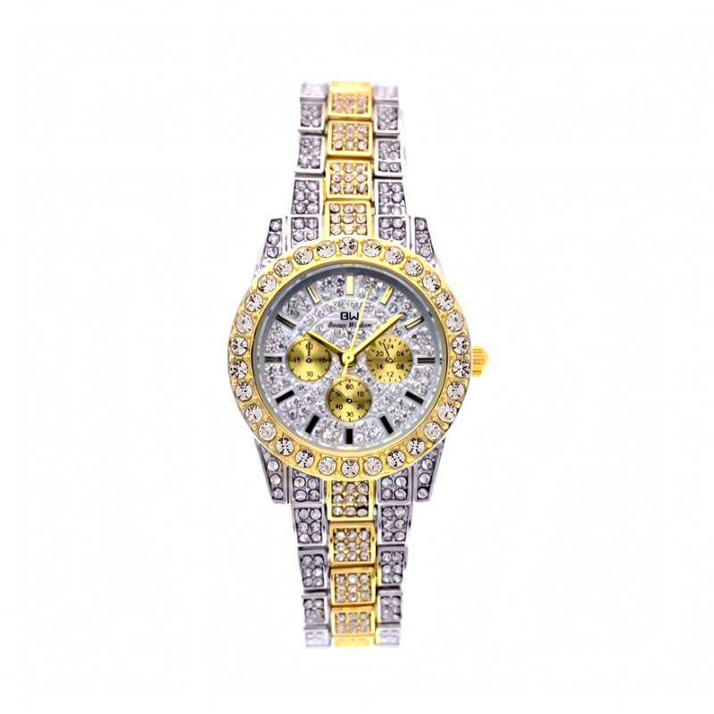 Full Iced Women’s Quartz Watch