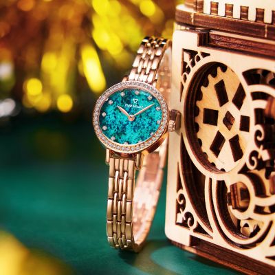 Iced Deep Sea Women’s Watch