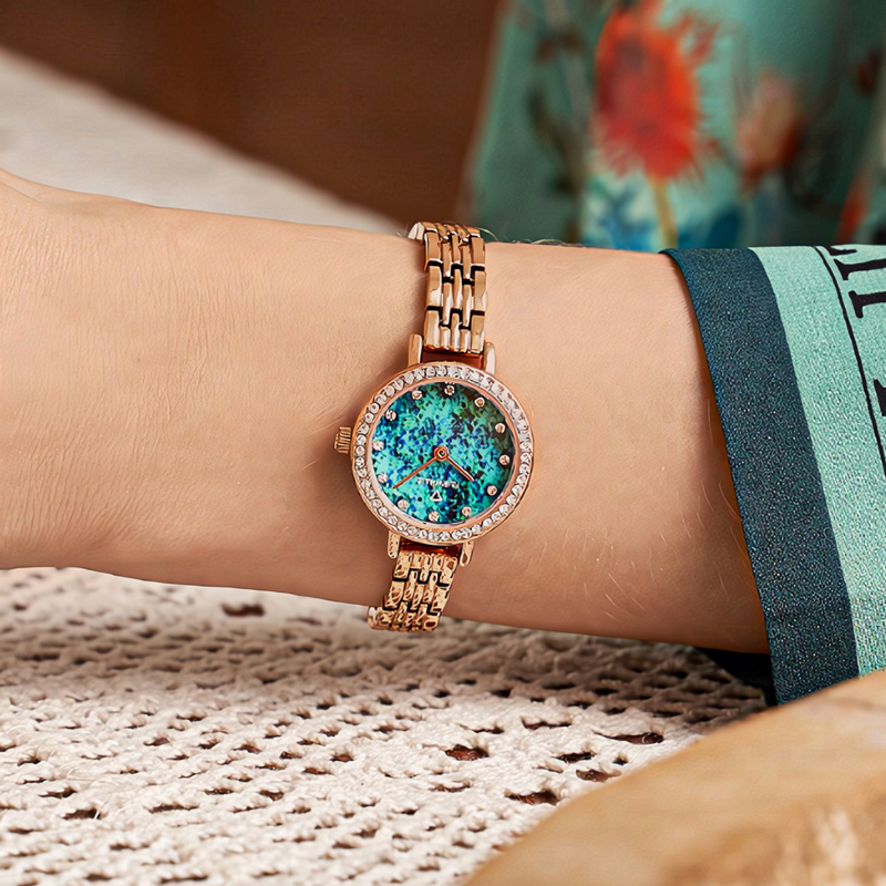 Iced Deep Sea Women’s Watch