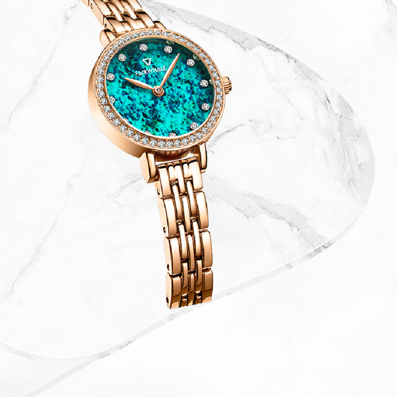 Iced Deep Sea Women’s Watch