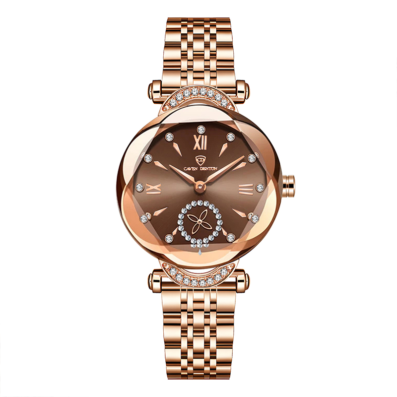 Four-leaf Clover Second Hand Women's Quartz Watch Four-leaf Clover Second Hand Women's Quartz Watch