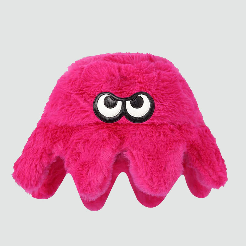 Hip Hop Street Plush Octopus Hat