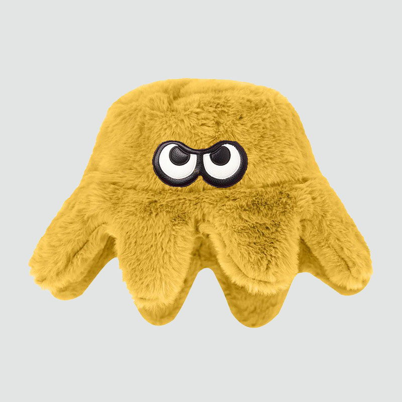 Hip Hop Street Plush Octopus Hat