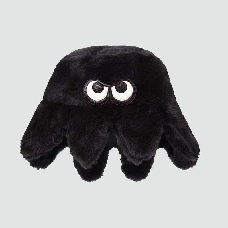 Hip Hop Street Plush Octopus Hat