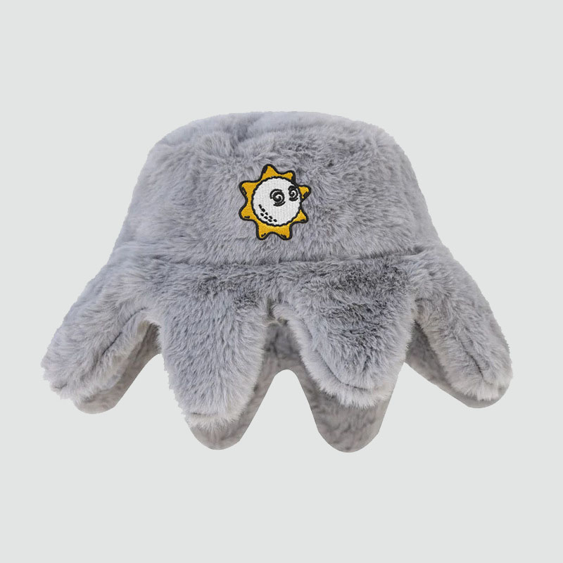 Hip Hop Street Plush Octopus Hat