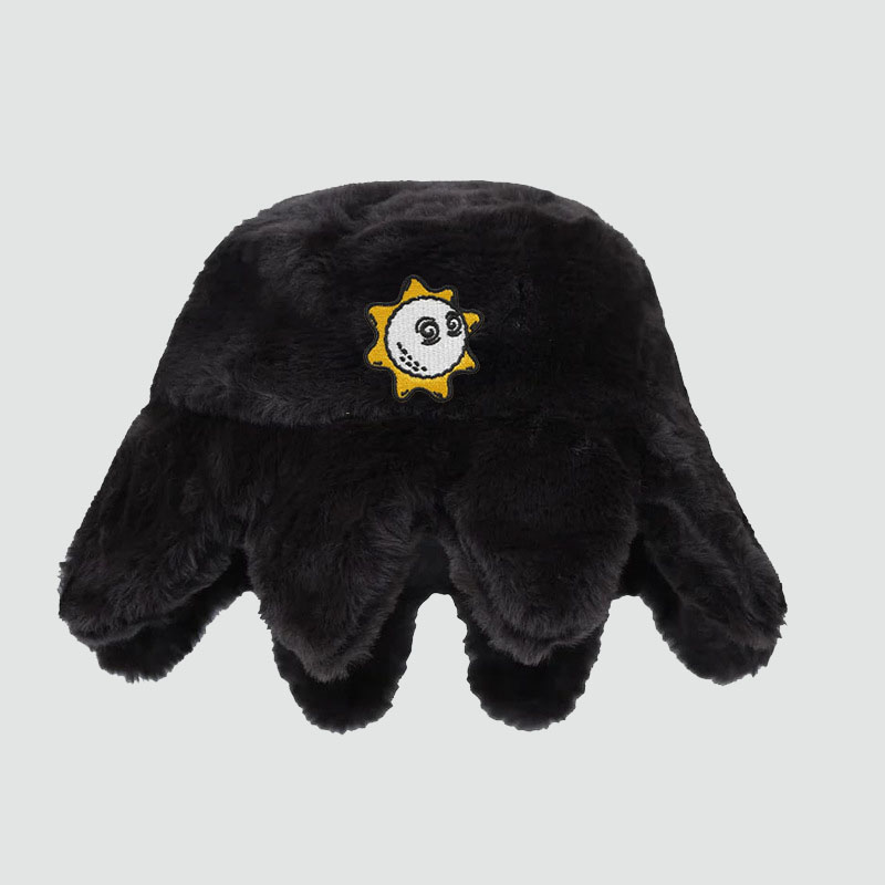 Hip Hop Street Plush Octopus Hat