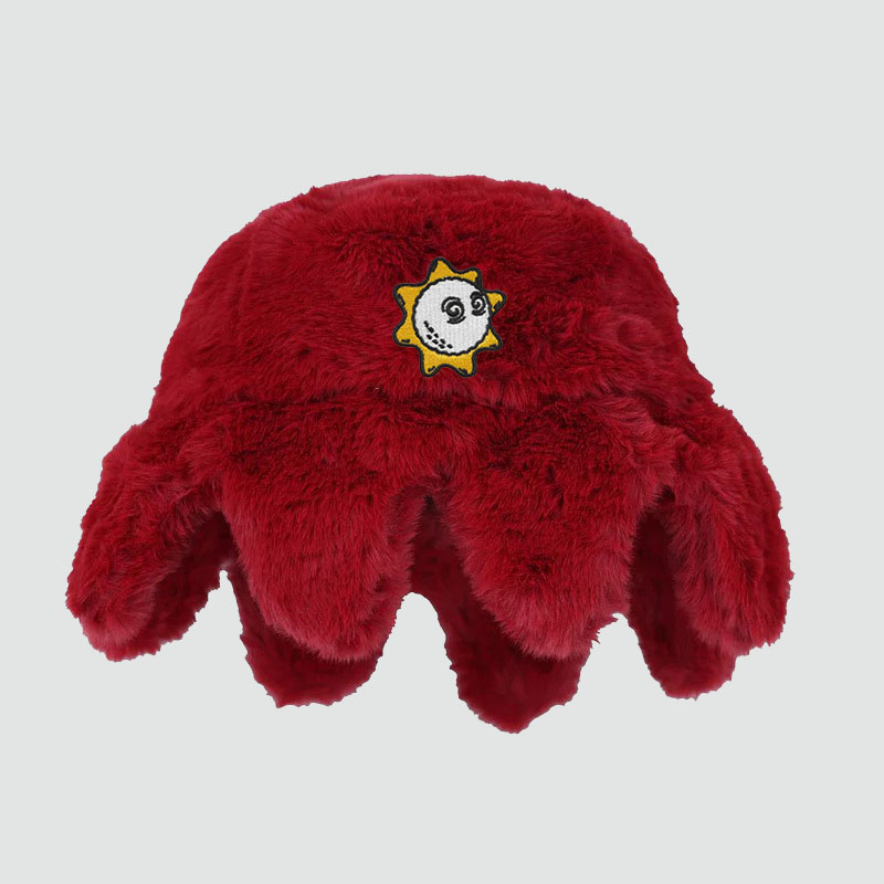 Hip Hop Street Plush Octopus Hat