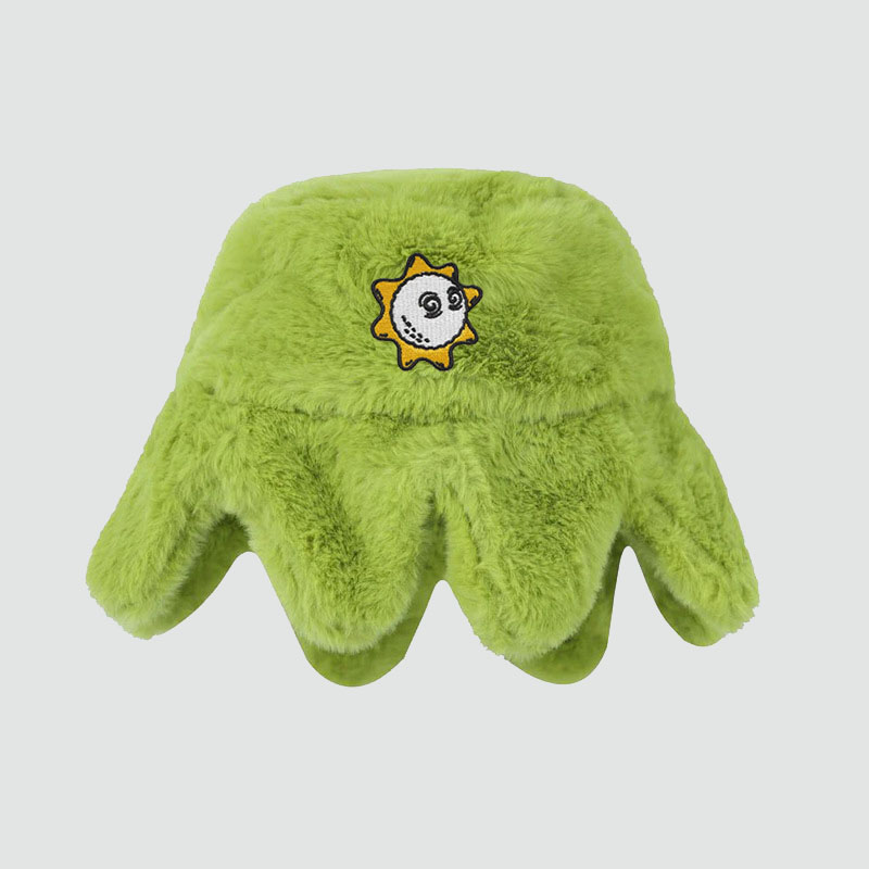 Hip Hop Street Plush Octopus Hat