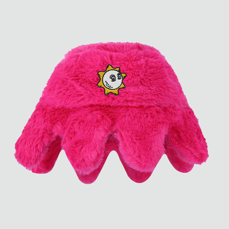 Hip Hop Street Plush Octopus Hat