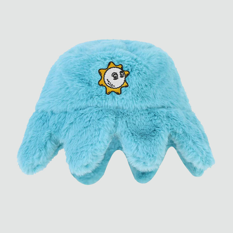 Hip Hop Street Plush Octopus Hat