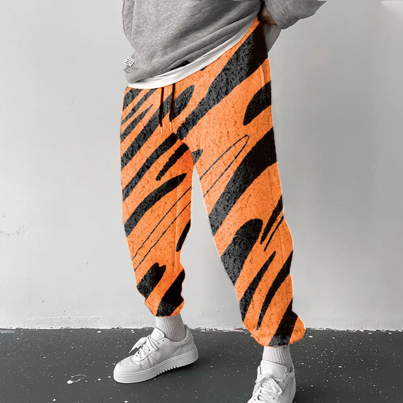 Striped Flannel Lounge Pants