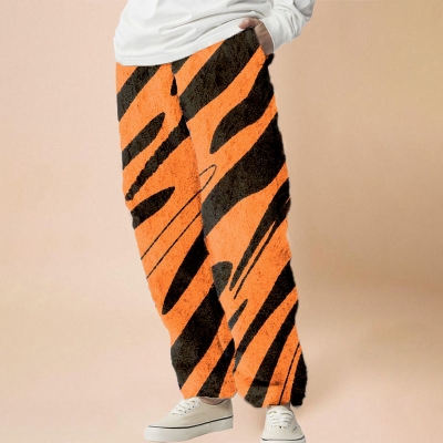 Striped Flannel Lounge Pants