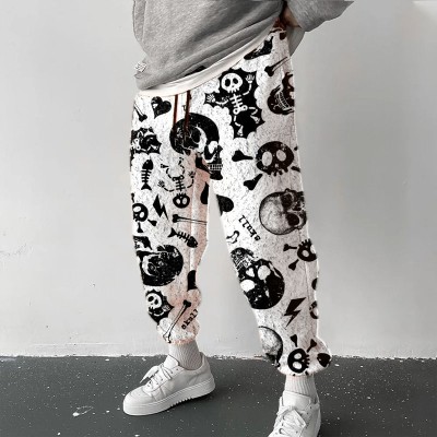 Skull Flannel Lounge Pants