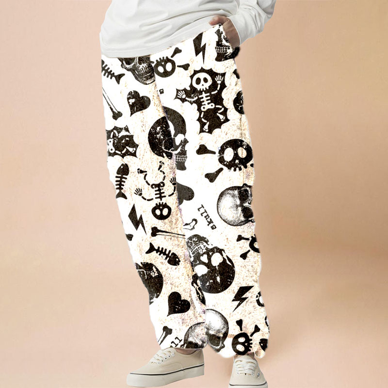 Skull Flannel Lounge Pants