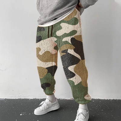 Jungle Camo Flannel Lounge Pants