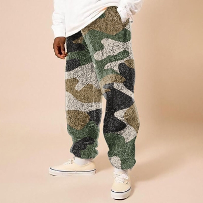 Jungle Camo Flannel Lounge Pants