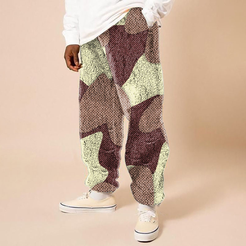 Jungle Camo Flannel Lounge Pants