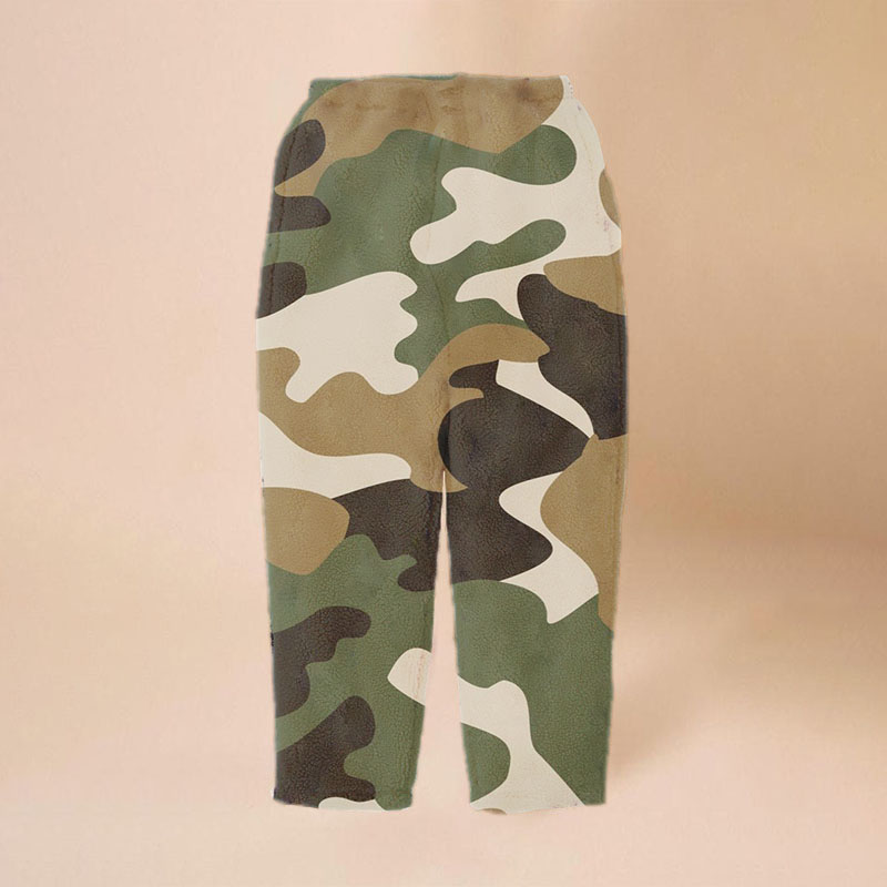 Jungle Camo Flannel Lounge Pants