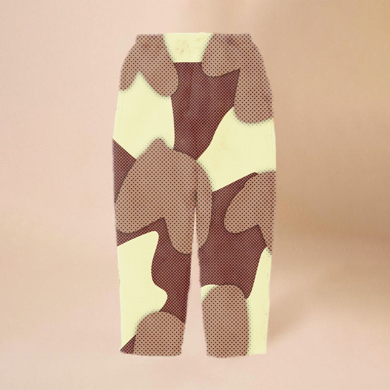 Jungle Camo Flannel Lounge Pants