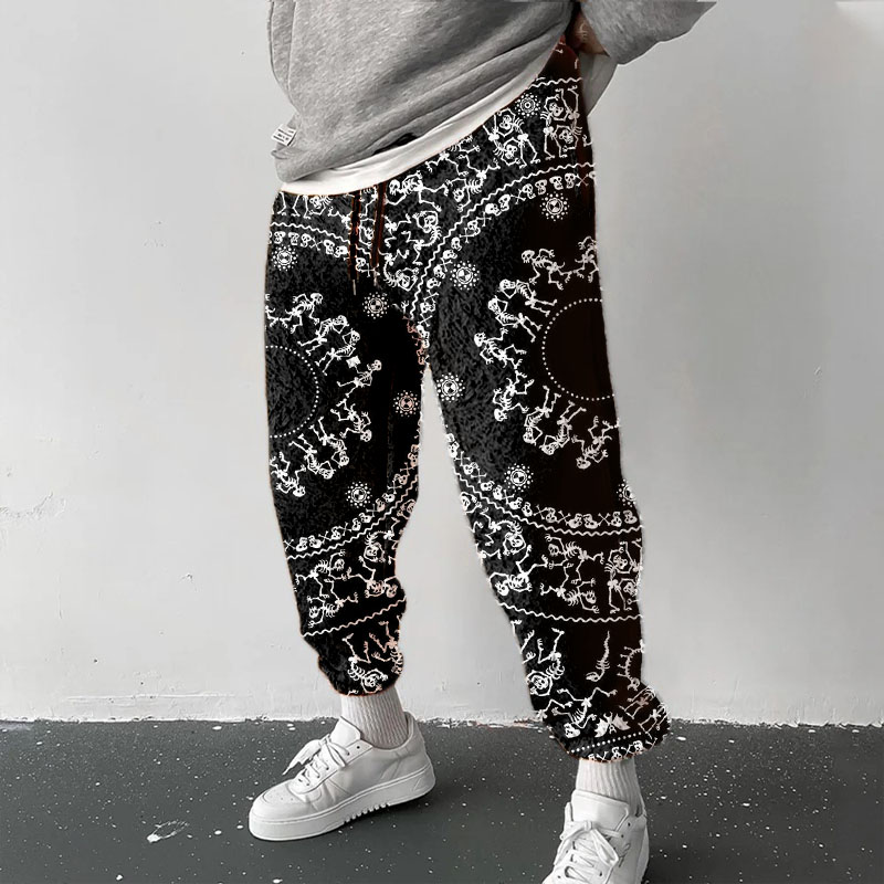 Skull Flannel Lounge Pants