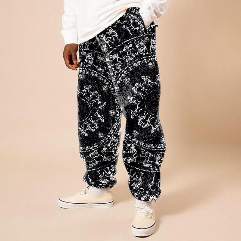 Skull Flannel Lounge Pants