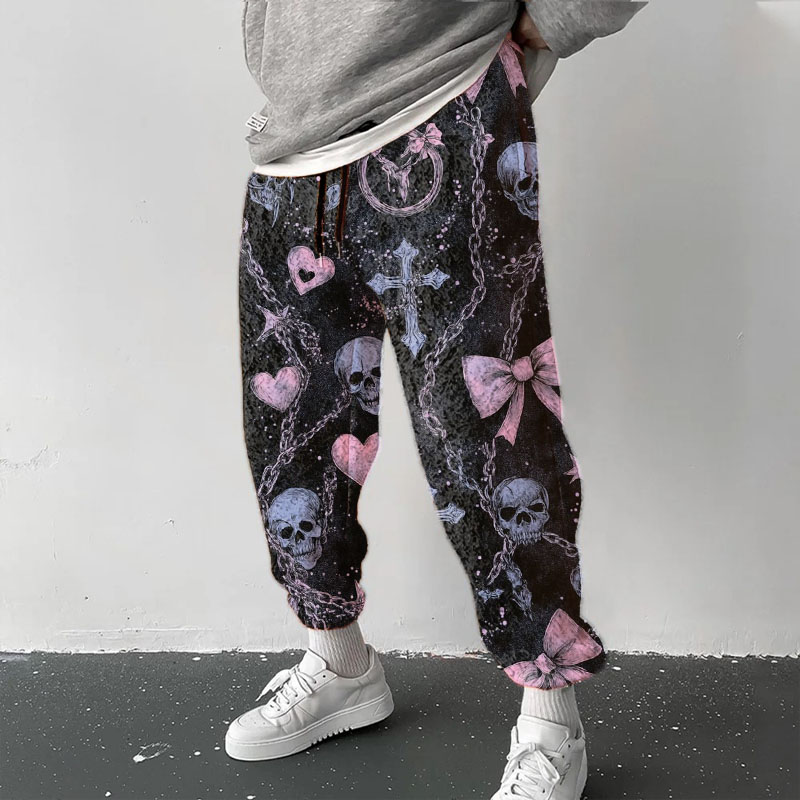 Skull Flannel Lounge Pants