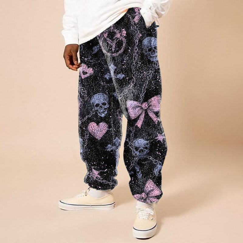 Skull Flannel Lounge Pants