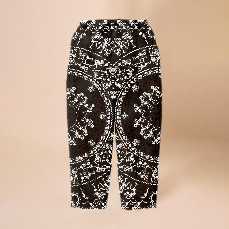 Skull Flannel Lounge Pants