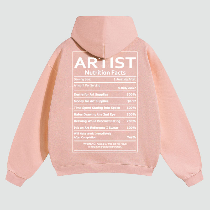 Artist Print Hoodie