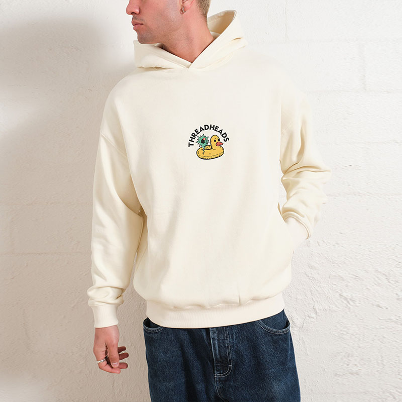 Another Fine Day Front and Back Hoodie