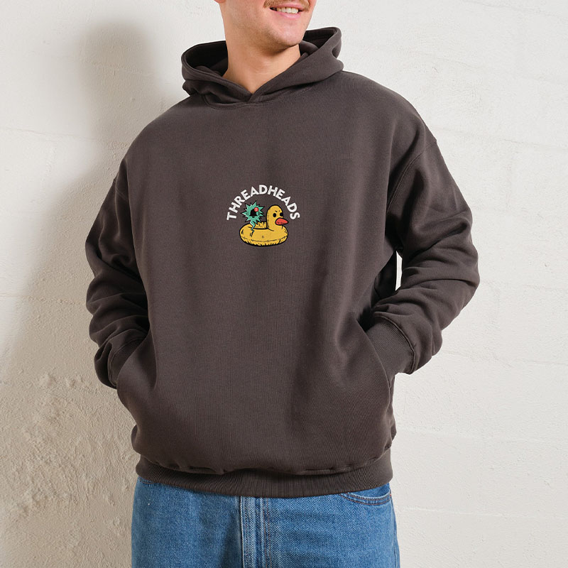 Another Fine Day Front and Back Hoodie