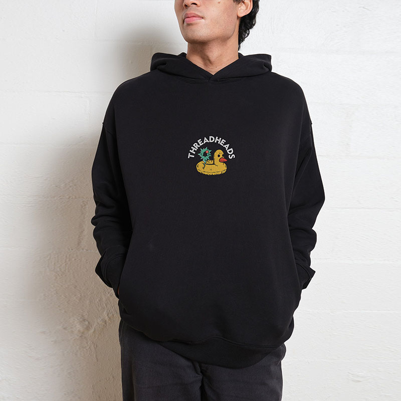 Another Fine Day Front and Back Hoodie