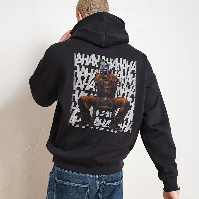 Joker Arkham Asylum Hoodie