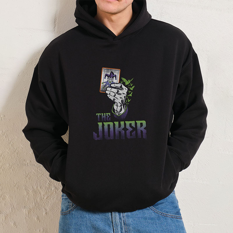 Joker Arkham Asylum Hoodie