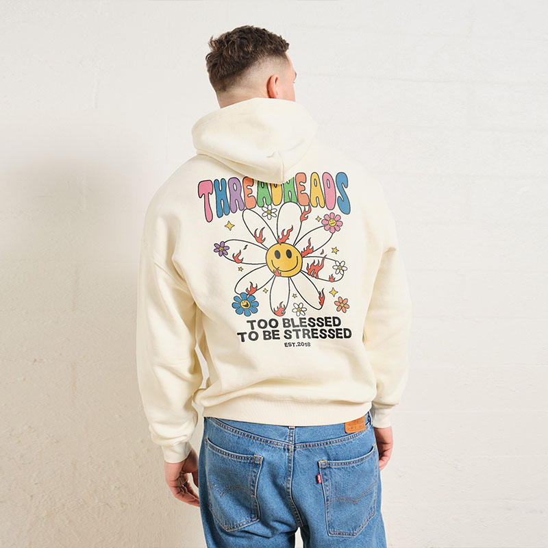 Too Blessed to be Stressed Hoodie