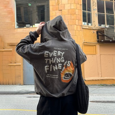 Everything Is Fine Hoodie