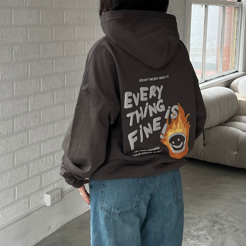 Everything Is Fine Hoodie