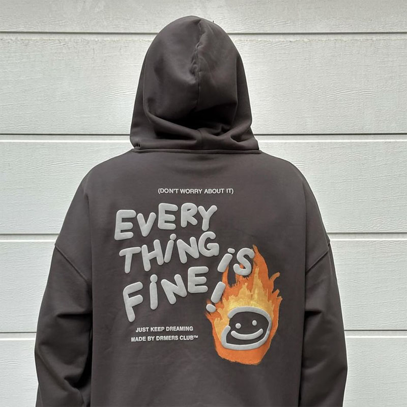 Everything Is Fine Hoodie