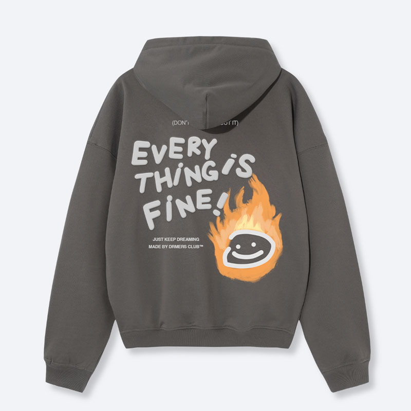 Everything Is Fine Hoodie